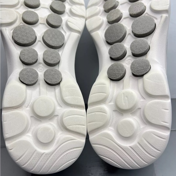 Skechers GOwalk 6 Grand Horizon Womens Sz 8 Wide Gray Walking/Comfort Superb! - Picture 13 of 16